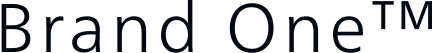 Brand One